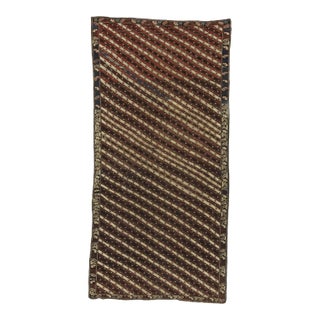 Mid 20th Century Caucasian Wool Rug For Sale