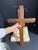 Celestial Meet the Sea Hand Carved Cross For Sale - Image 4 of 4