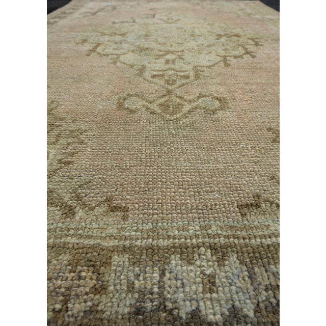 Early 21st Century Turkish Vintage Rug 3'8" x 5'10" #17110 For Sale - Image 5 of 8