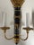 Vintage Louis XVI Style Two-Light Electric Wall Sconces--a Pair For Sale - Image 9 of 13
