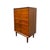 Vintage Mid Century Modern Walnut Credenza Dresser & Drop-Front Secretary Desk Set. For Sale - Image 10 of 12