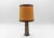 Mid-Century Modern Hand Carved Wooden Mayan Totem Table Lamp by Temde Honduras, 1960s For Sale - Image 3 of 11