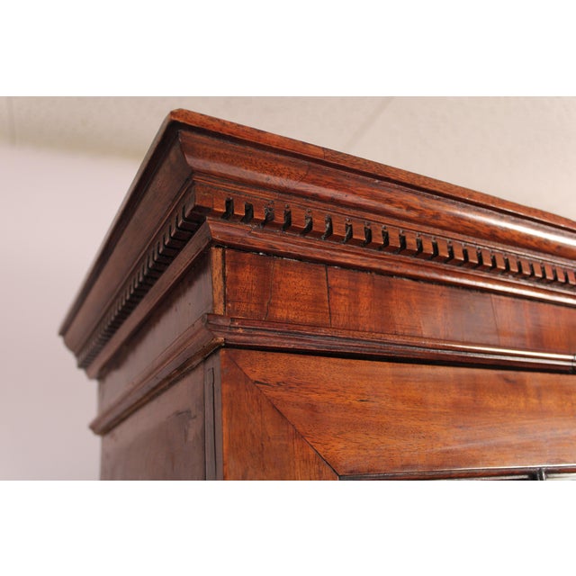George III Mahogany Secretary For Sale - Image 10 of 12