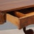 Louis Philippe Writing Desk in Walnut and Walnut Burl For Sale - Image 3 of 9