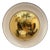 Vintage Brass Flush Mount from Kaiser, 1950s For Sale