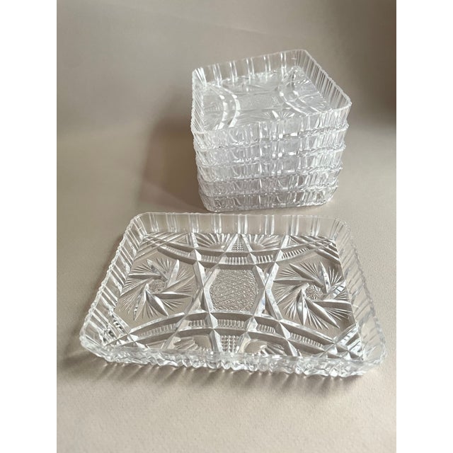 Plastic Attainable Trays, Former Czechoslovakia, 1960s, Set of 6 For Sale - Image 6 of 9