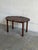 Vintage Scandinavian Mid Century Modern Transforming Wooden Tray Table For Sale - Image 9 of 9
