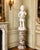 19c Royal Worcester Victorian Off White Parian Flower Girl For Sale - Image 13 of 13