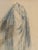 Louis Icart, Female Figure, Late 19th Century, Charcoal on Paper For Sale - Image 4 of 7