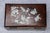 Chinese Nice 19th-Century Antique Chinese Mother of Pearl Inlay Wood Box Asian China For Sale - Image 3 of 16
