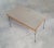 Modern Vintage Industrial 3705 Dining Table by Wim Rietveld for Gispen For Sale - Image 3 of 7