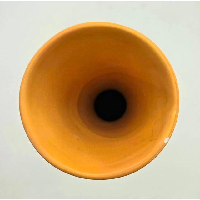 Mid 20th Century Italian Ceramic Vase For Sale - Image 9 of 12