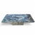 Late 20th Century Postmodern Green Marble Coffee Table With Plinth Base For Sale In Los Angeles - Image 6 of 15