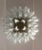 White Vintage Murano Ceiling Lamp, 1990s For Sale - Image 8 of 15