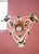 Antique French Chandelier with Bronze Drops and Green Crystal, 1960s For Sale - Image 4 of 9