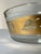 Mid 20th Century Vintage Leaf Pattern Gold Trimmed Bowl For Sale - Image 5 of 11