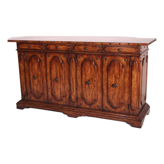 Baroque Style Credenza For Sale