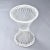Mid-Century Modern Set of 3 Russell Woodard Spun Fiberglass Outdoor Plant Stand Planters For Sale - Image 3 of 9