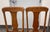 Wood Limbert Style Oak Cane Side Chairs, Vintage Pair For Sale - Image 7 of 12