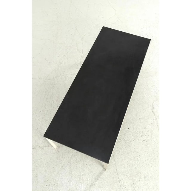 Metal Vintage Coffee Table by Florence Knoll For Sale - Image 7 of 8