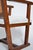 Fabric and Caning Armchair, 1950s For Sale - Image 4 of 5