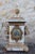 19th Century Pendulum Clock with Onyx Cornac For Sale - Image 4 of 11