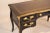 French French Louis XV Black Ebonized Bureau Desk With Leather Top by Bodart For Sale - Image 3 of 10