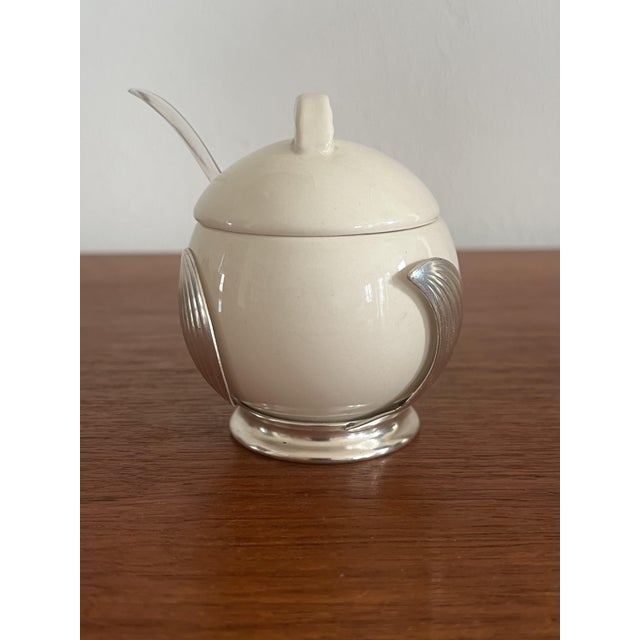 Mustard Pots from WMF, 1950s For Sale - Image 4 of 6