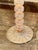 Pair of Murano Opalescent Pink Ball Floor Lamps For Sale - Image 4 of 7