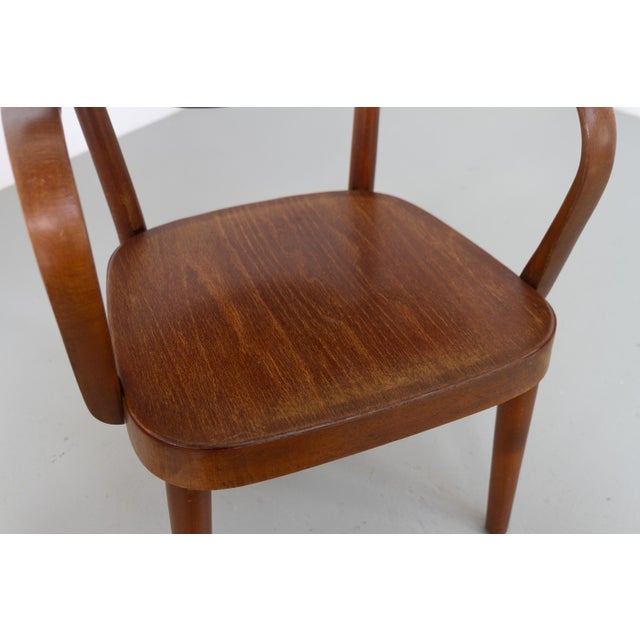 Danish Modern Armchair Model 2280 by Magnus Stephensen for Fritz Hansen, 1940s For Sale - Image 10 of 18