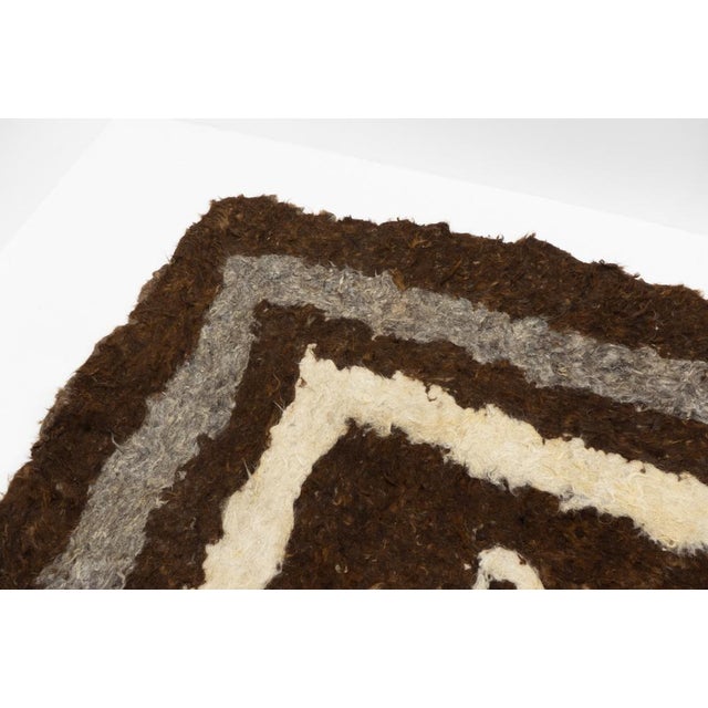 Textile Woolen Namad Felt, Afghanistan, 19th Century For Sale - Image 7 of 17