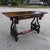 Vintage Carved Desk Table For Sale - Image 3 of 18