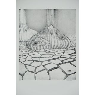 Gochka Charewicz, Terre aride, Lithograph For Sale