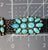 1960s Stunning Vintage Navajo Concho Belt With Sleeping Beauty Turquoise For Sale - Image 5 of 5