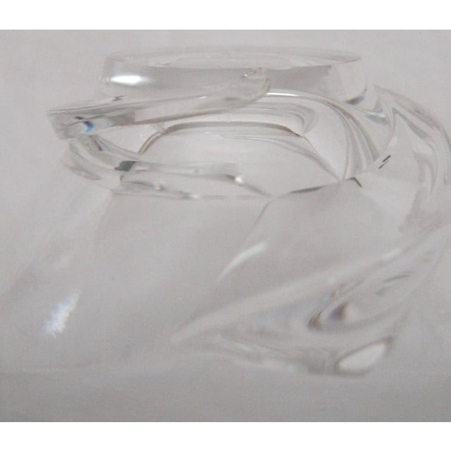 Mid 20th Century 1950s Steuben Glass "Spiral" Bowl 8060 For Sale - Image 5 of 8