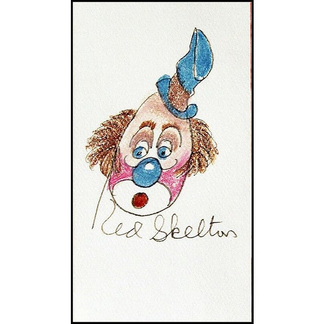 Illustration Mid 20th Century Suspicious Freddie, Red Skelton For Sale - Image 3 of 4