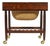 Rosewood Sewing Table or Cart by Ejvind Johansson For Sale