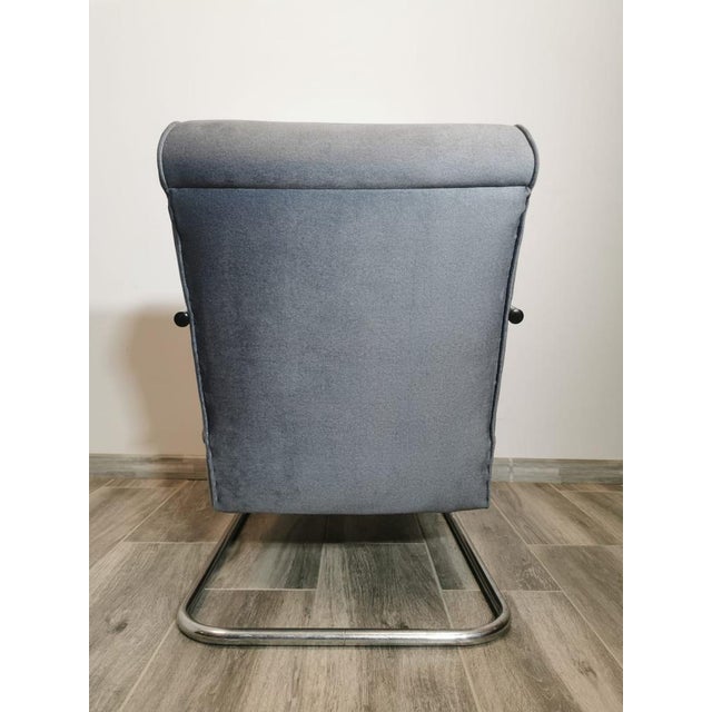 Bauhaus Lounge Chair from Mücke Melder, 1940s For Sale - Image 14 of 18