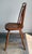 Rustic Late 19thc Signed Birdcage Windsor Chairs For Sale - Image 3 of 6
