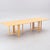 1980s Bruno Mathsson Maria Flap Table Drop Leaf for Mathsson International, Värnamo, Sweden For Sale - Image 6 of 9