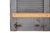 Pair of Weathered Gray-Painted Arched Dome Louvered Doors, 19th Century For Sale - Image 15 of 17