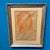 Felice Carena, Face of a Girl, 1952, Red Chalk Drawing For Sale - Image 11 of 11