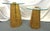1980's Modern Tree Trunk Tables With Glass Tops and Gold Finish - A Pair For Sale In West Palm - Image 6 of 13