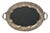 Vintage Silver-Plated Tray Chalkboard For Sale