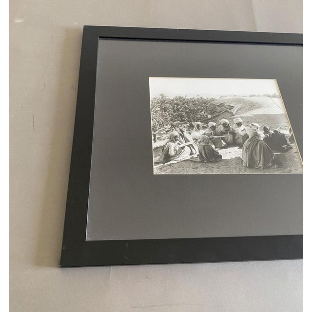 Sahara Desert, Egypt, Black and White Photograph, 1950s, Framed For Sale - Image 9 of 13