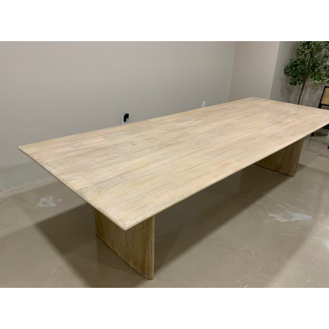 West Elm West Elm Dining Table For Sale - Image 4 of 4