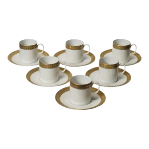 1959 Thomas Bavaria (Rosenthal) Demitasse Service for Six- 12 Pieces