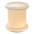 Vintage 1970s Italian Satin Opaline Glass Floor Lamp - Sculptural Illuminated Side Table - Space Age Matte Frosted Glass Pedestal Lamp For Sale