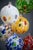 Murano Glass Christmas Ornaments from Ribes the Art of Glass, 2004, Set of 6 For Sale - Image 3 of 15