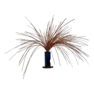 Copper Sculpture "Burning Bush" by Joppa